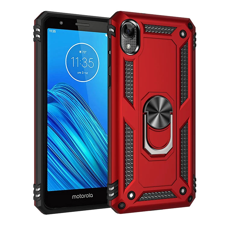 Бронированный противоударный бампер для MOTO G6 G7 E6 P40 Z4 E5 One Zoom Play Pro Plus Power