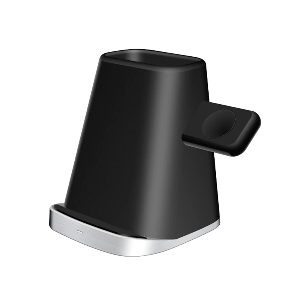 

Safe Accessory Fast Charging Stand Wireless Charger Compact Portable Qi Durable Smart Travel Dock Office For Apple Watch