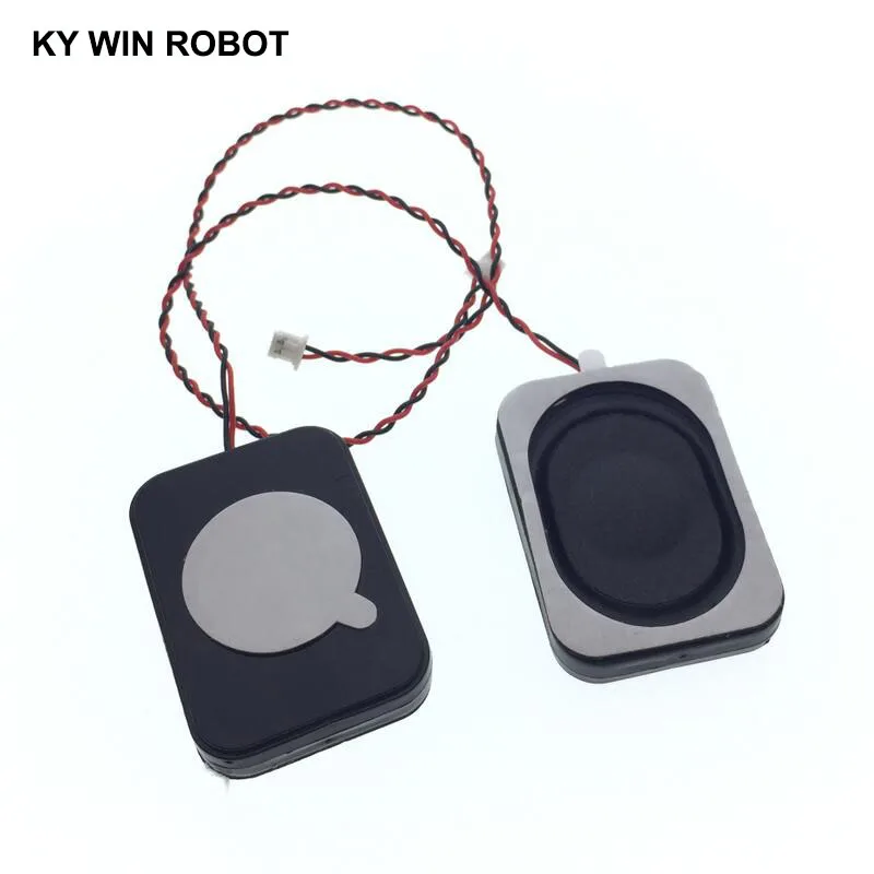 

2pcs New Electronic dog GPS navigation speaker plate 4R 3W 4ohm 3W 2535 25*35*6mm with 1.25mm terminal wire length 13CM