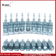 Dr Pen Ultima M8 Needle Cartridges 20Pcs Replacement Bayonet Microneedling Needles 11 16 24 36 42 Nano Compatible with Dr.pen M8