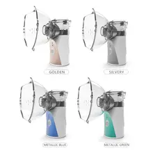 Мини-распылитель для ухода за телом, паровой инструмент, респиратор для взрослых и детей 1-5 мкм