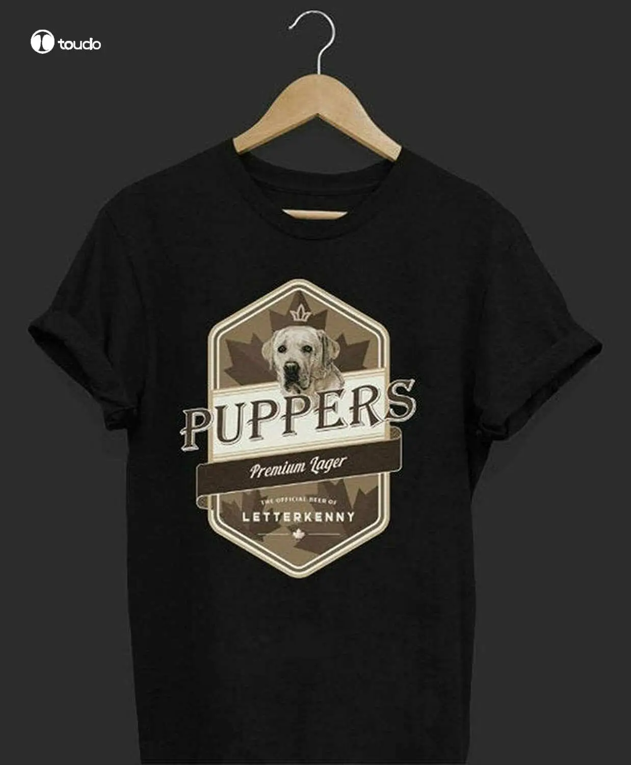 Letterkenny Puppers Premium Lager T 