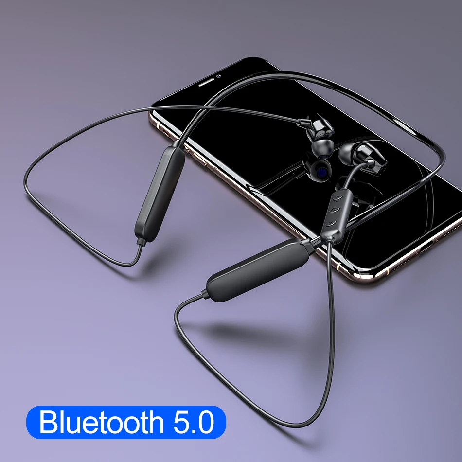 Doboss Bluetooth 5,0 беспроводные наушники магнитные шейные бесконтактные наушники стерео наушники HiFi гарнитура геймер для телефона