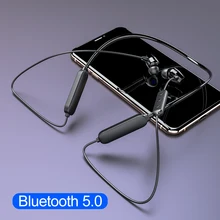 Doboss Bluetooth 5,0 беспроводные наушники магнитные шейные бесконтактные наушники стерео наушники HiFi гарнитура геймер для телефона