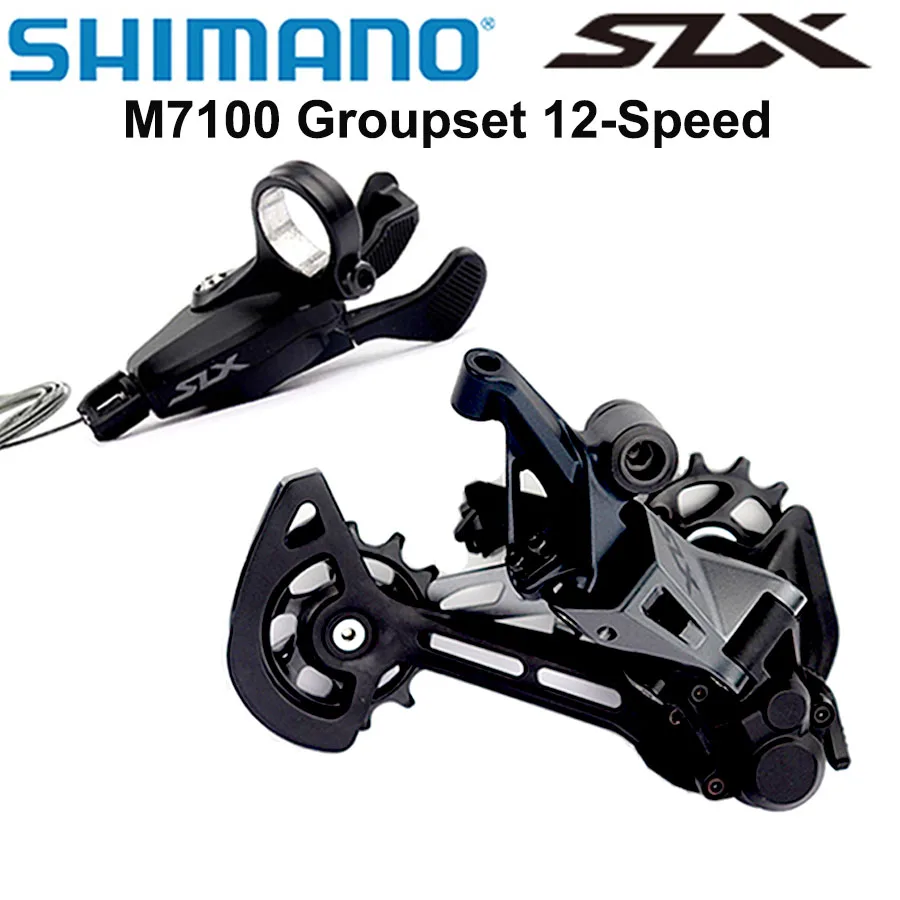 Cambio Trasero SHIMANO SLX De 12 Velocidades. Modelo: RD-M7100-SGS