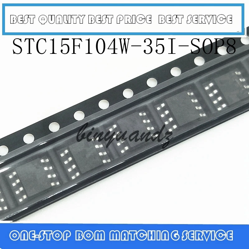 10PCS~20PCS STC15F104W 35I SOP STC15F104W 35I SOP8|Replacement Parts ...