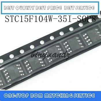 

10PCS~20PCS STC15F104W-35I-SOP STC15F104W-35I-SOP8