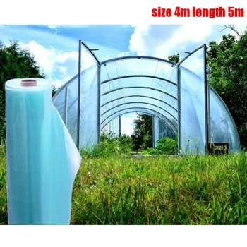 

Greenhouse Clear Plastic Film Foil Cover Pollytunnel Sheeting Clear Blue For Prolonged Sun Exposure And Creates An Optimum Green