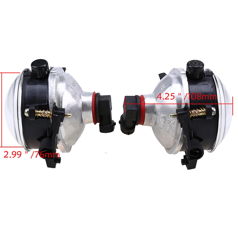 Автомобильный Стайлинг POSSBAY Галогенные Противотуманные фары для переднего