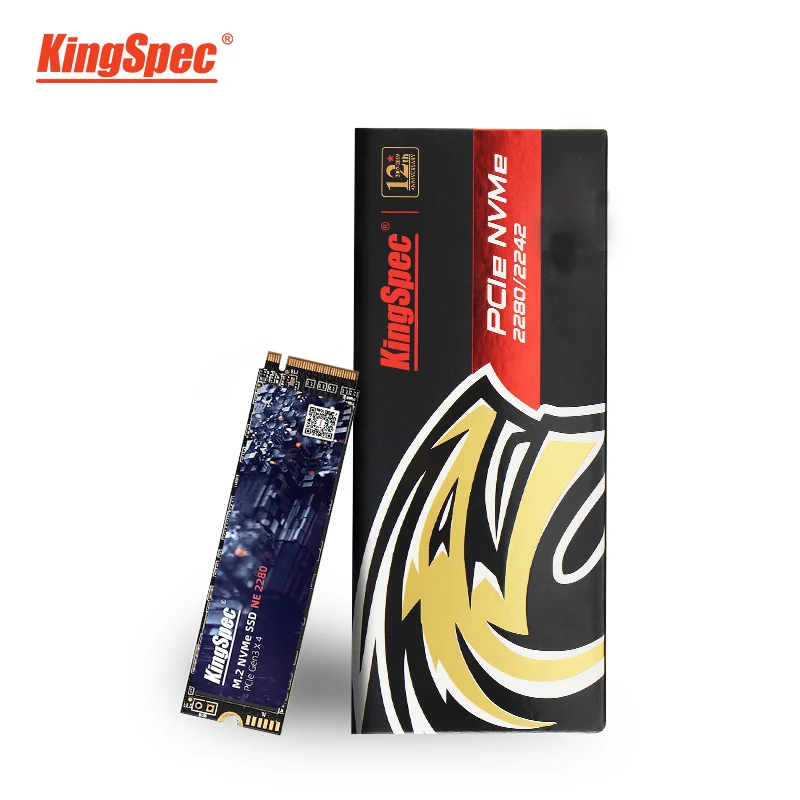 KingSpec ssd m2 nvme 256gb PCIe NVME 128GB 512GB 1TB Internal Solid State Drive 2280 Hard Disk disco duro hdd for Laptop Desktop ssd internal hard drive for pc