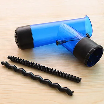 

Styling Tools Portable Hair Curler Cover Wind Spin Dryer Use Detachable Universal Home Professional Roller Salon DIY