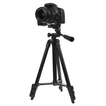 

Professional Travel Camera Tripod Unfolded(1020mm) With Tilt Pan Head Carry Bag For Digital DSLR Camera Camcorder Video Hot Sale