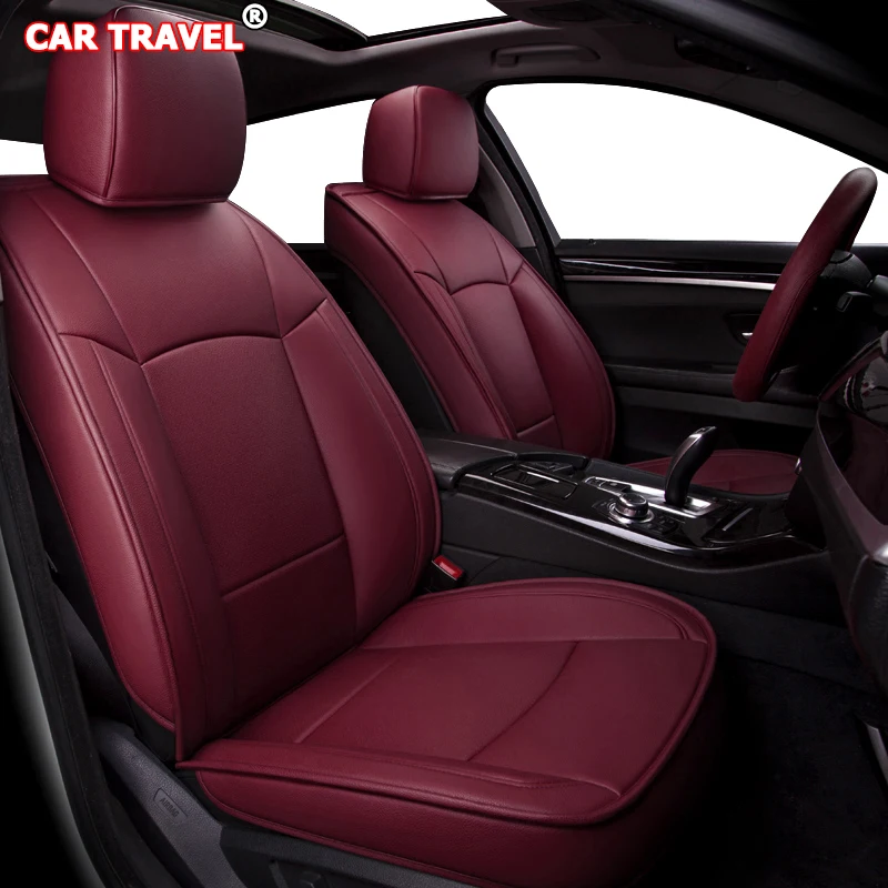 

Make Custom Leather car seat cover set For CHANGAN CS35 CS75 CS15 CS95 CS55 Benben EV MINI LOVE Yuexiang V3 V5 V7 CX20 covers