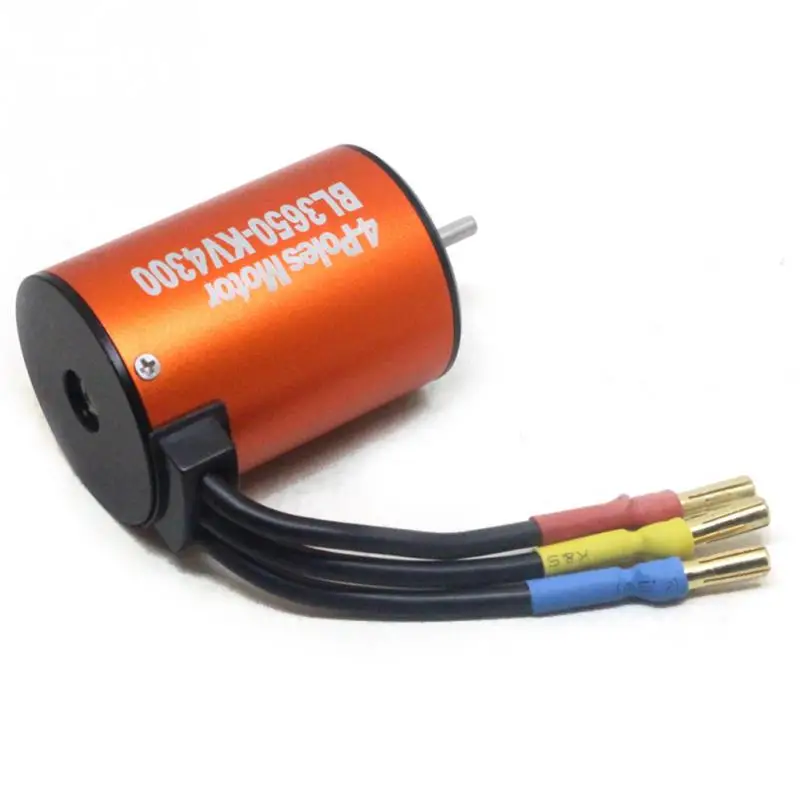 

Motor Kit Professional 4300KV 60A ESC Off Road Replacement Brushless Overheat Protection For RC Truck Waterproof Speed Control