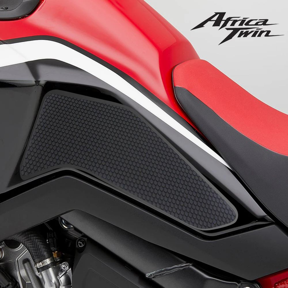 Motorcycle Tank Pad Protector Sticker Knee Grip Traction anti vibration pads For Honda CRF1000L Africa Twin CRF1000L ADV