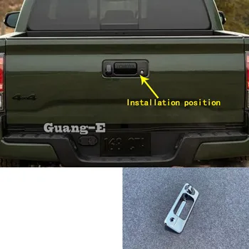 

For Toyota Tacoma 2015 2016 2017 2018 2019 2020 Car Stick Frame Trim ABS Chrome Tail Rear Door Handle Bowl Lamp Panel Parts