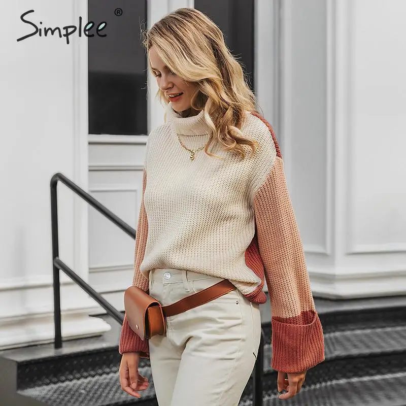 Simplee Sexy Элегантный кружевной блузка точечный с фонарь рукав офисная рубашка