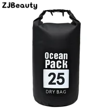 25L для каноэ плавающий лодочный путешествия теккинг Каякинг Кемпинг водонепроницаемая сумка мешок водонепроницаемая сумка Открытый рюкзак для хранения плавания# g4