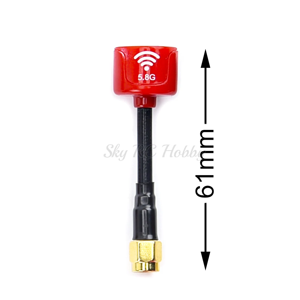Antenne FPV Lollipop 60mm UFL pour Drone FPV