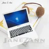 little pc earphone Jane Z Ann новорожденный реквизит для фотосессии мини маленький компьютер ПК+ наушники маленький костюм рабочего ребенка креативный студийный съемка аксессуары - Цвет: little pc earphone