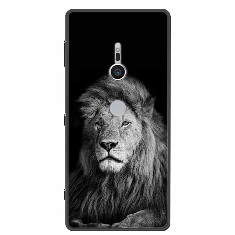 Luxury Silicone TPU Soft Phone Case with Stylish Animal Design