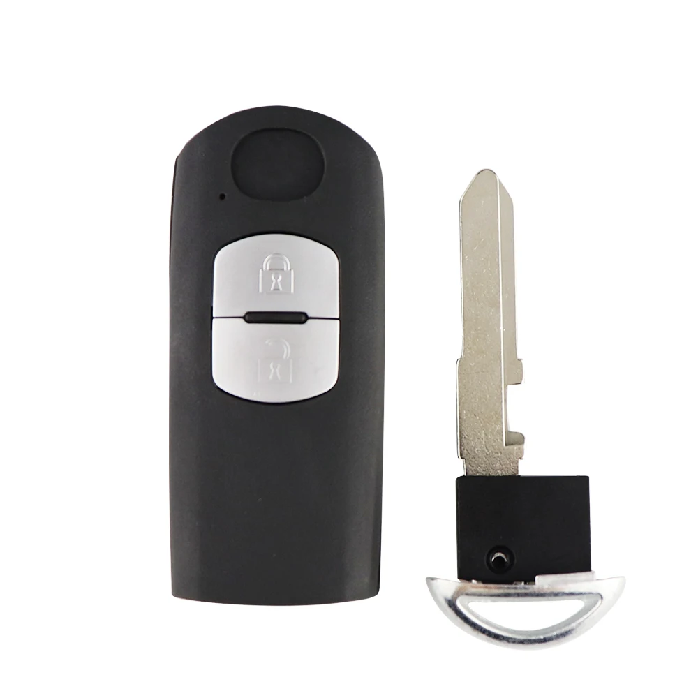 Keyforkess2/3 Pulsante Smart Chiave A Distanza Borsette Fit Per Mazda X-5 Summit M3 M6 Axela Atenza M3 M6 CX-3 CX-5 chiave di auto Con Lama Uncut 17 Keyforkess2/3 Pulsante Smart Chiave A Distanza Borsette Fit Per Mazda X-5 Summit M3 M6 Axela Atenza M3 M6 CX-3 CX-5 chiave di auto Con Lama Uncut - H9ab663b8810a40f8adce143c0973a6d9f