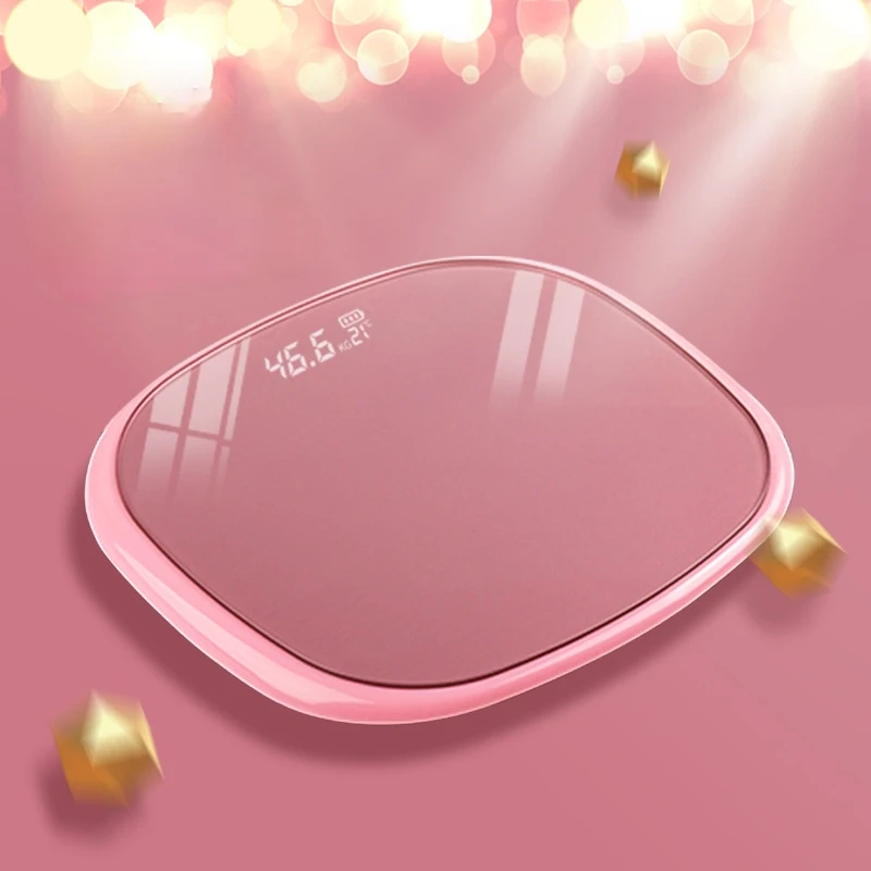 2021 Smart Kitchen Scale Bluetooth APP Electronic Scale LED Digital Food Weight Balance Measuring Tool Nutrition Analysis