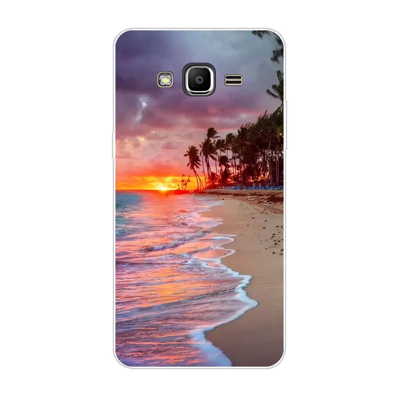 Темный хаки 5,0 ''для Samsung J2 Prime чехол G532 силиконовый мягкий ТПУ чехол для Samsung Galaxy J2 Prime чехол G532F живопись J 2 2J Prime Para - Цвет: Темный хаки
