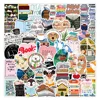 50PCS/SET I love reading Vinyl Decal Stickers Premium Waterproof Die Cut Matte Sticker Best Friend Gifts ► Photo 3/6