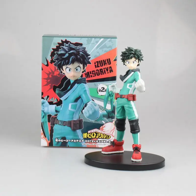 

Very Fun DXF My Hero College 2 Generation Boom Focal Frozen Green Valley out Long Boxed Prize Figure Garage Kit