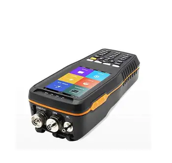 

4 in 1 Fiber Optic Tools with OTDR Fiber Tester, Optical Power Meter, Optical Light Source and Visual Fault Locator Functions Fe