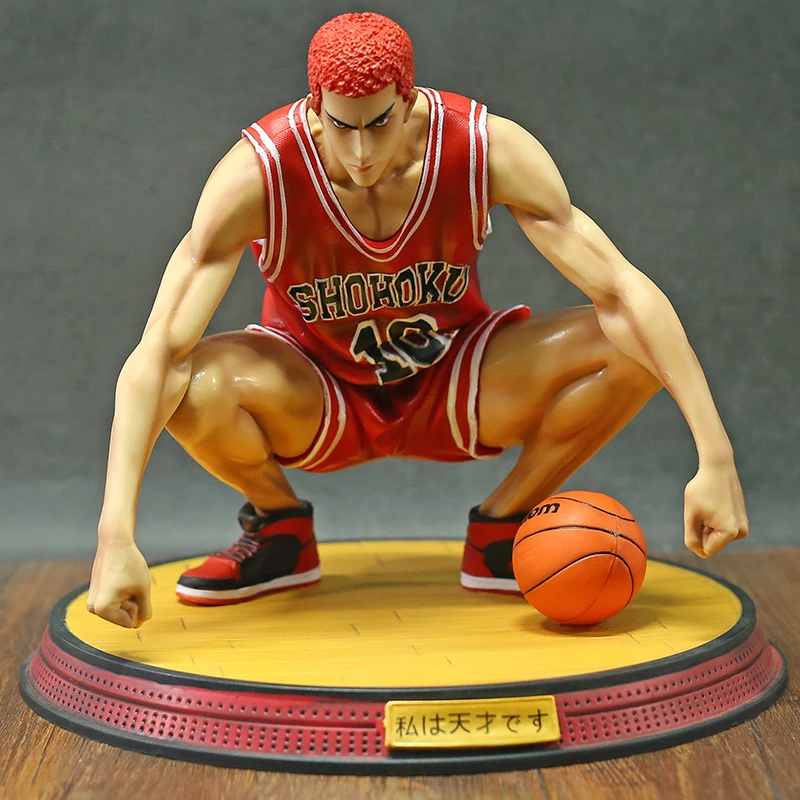 Slam Dunk桜木花道流川楓gk像グッズフィギュア模型玩具brinquedos Action Figures Aliexpress