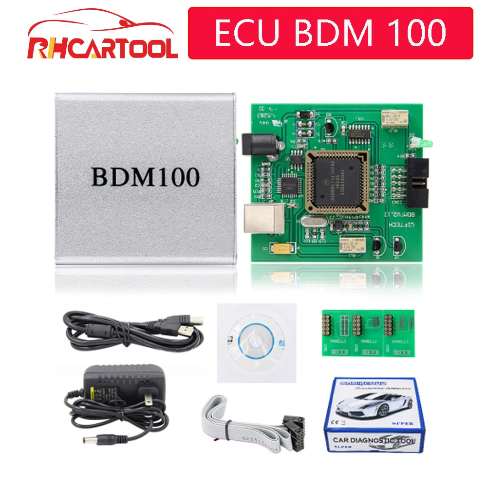 

2019 Hot Sales 100% high quality Led Bdm frame BDM 100 ECU BDM 1255 Programmer BDM100 CDM1255 adapter 22pcs bdm adapter