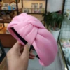 pink hairband