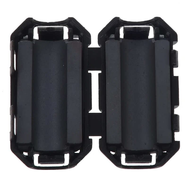 6 x Clip On EMI RFI Noise Ferrite Core Filter for 7mm Cable