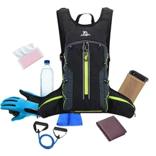 Sac à dos d'hydratation 10l, sac à eau pour le Camping, sac à dos d'hydratation, sac à dos de vélo vtt, sac à dos de Camping sans sac à eau