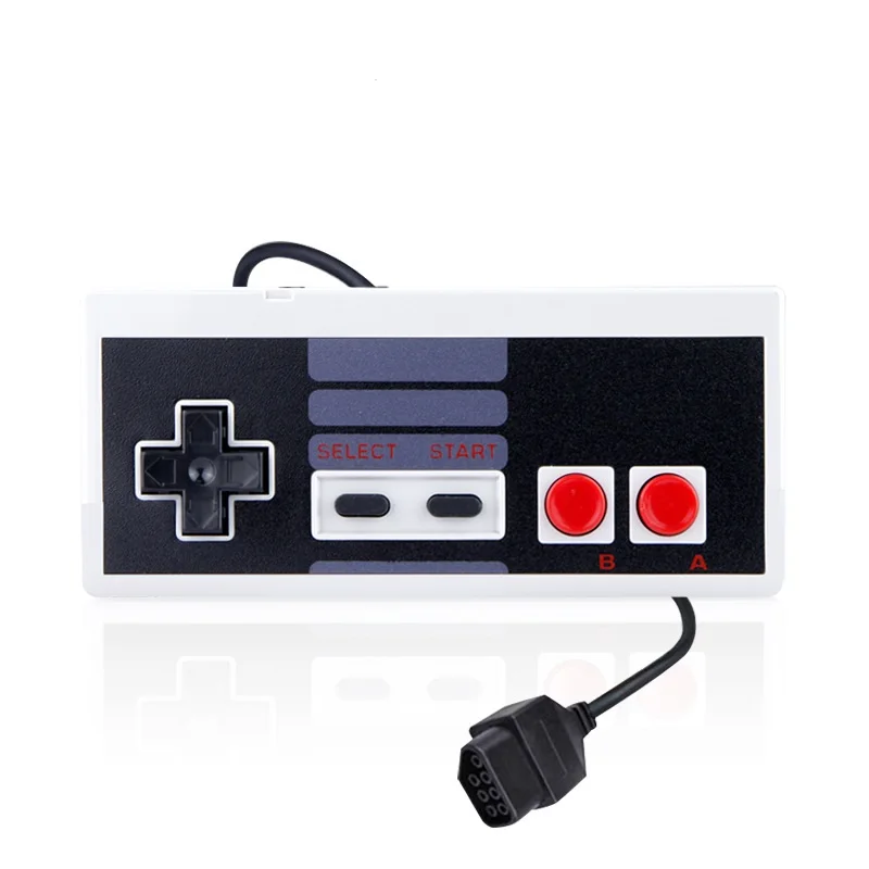 6FT klasický regulátor herní hráč joysticku joypad pro NES NTSC a PAL systém konzole klasický styl