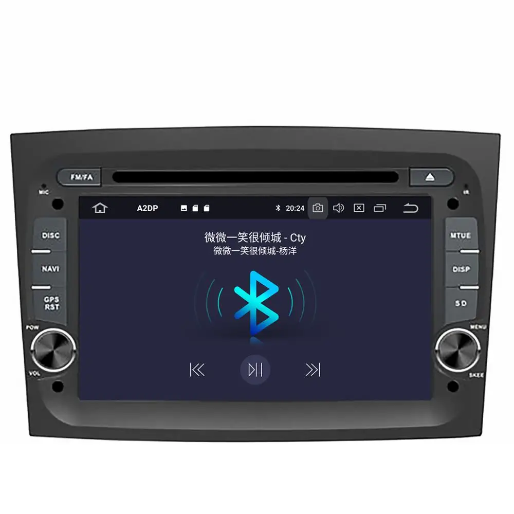 Top Car DVD Player Android 9 GPS Navigation Headunit for FIAT DOBLO 2016 2017 2018 Auto Stereo radio Multimedia player head unit IPS 3 Top Car DVD Player Android 9 GPS Navigation Headunit for FIAT DOBLO 2016 2017 2018 Auto Stereo radio Multimedia player head unit IPS 3