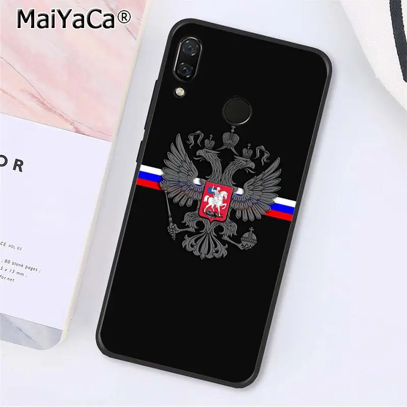 MaiYaCa Armenia Albania флаг России эмблема чехол для телефона для Xiaomi Redmi4X 6A S2 Go Redmi 5 5Plus Note4 Note5 7 Note6Pro