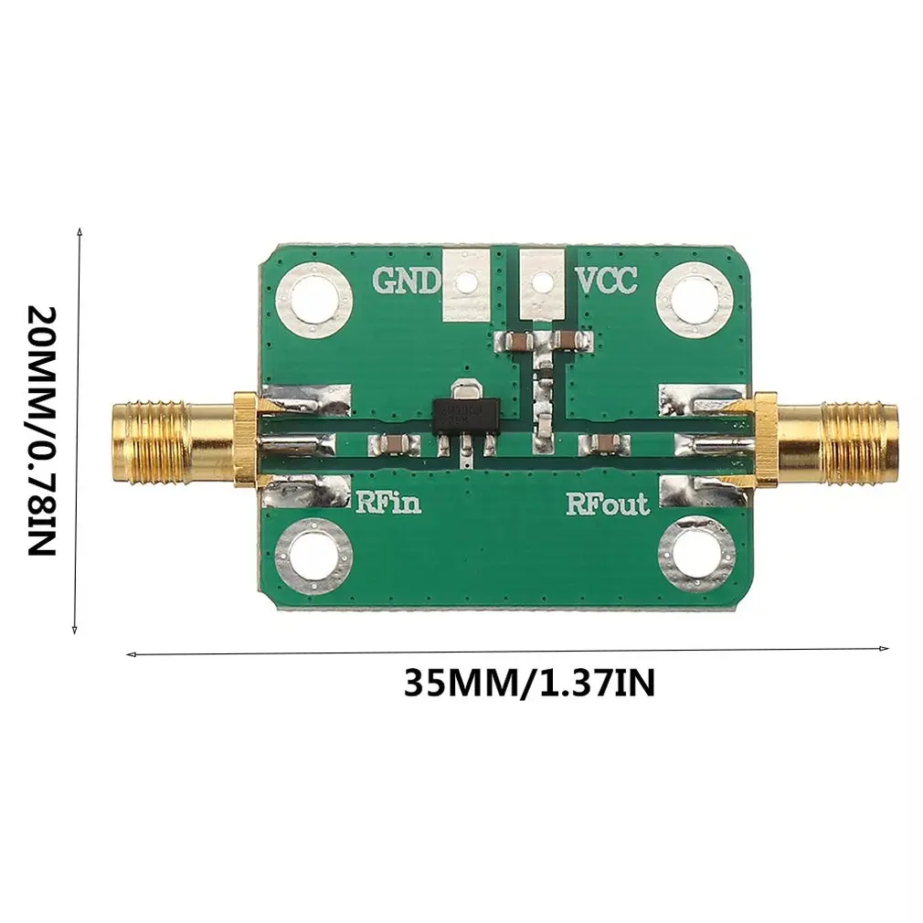 1 шт Высокое качество Rf низкая Шум усилитель Hmc580 Vpp = 5V