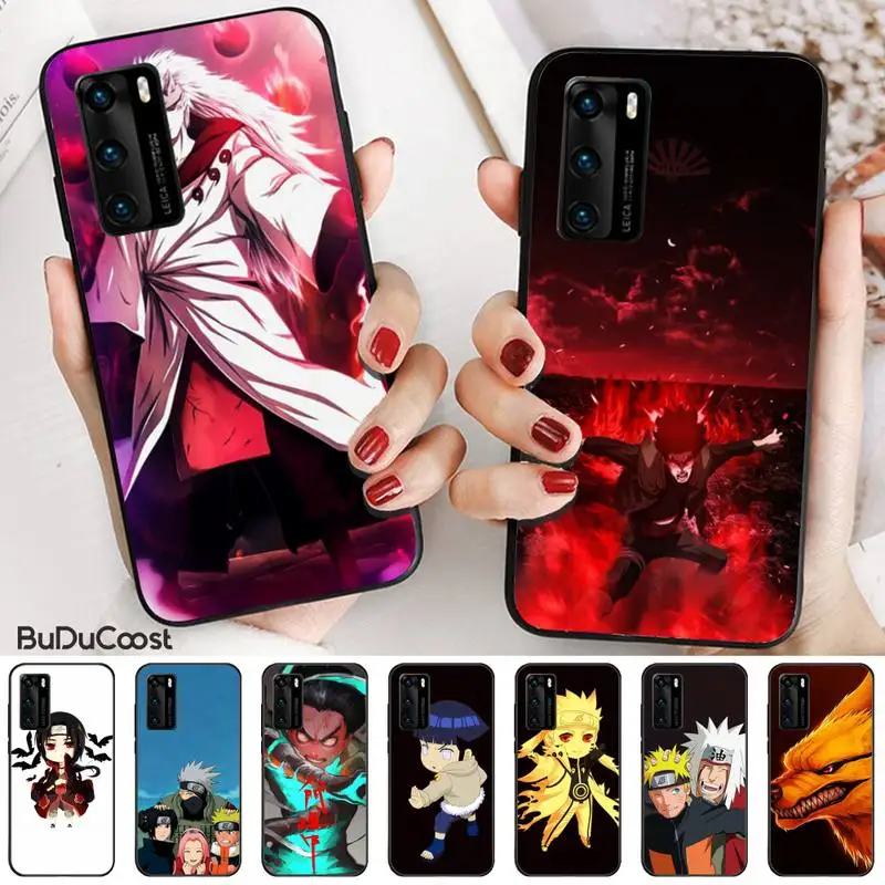

Anime cartoon naruto Soft Phone Case Capa For Huawei P20 P30 P20Pro P20Lite P30Lite Psmart P10 P40 pro