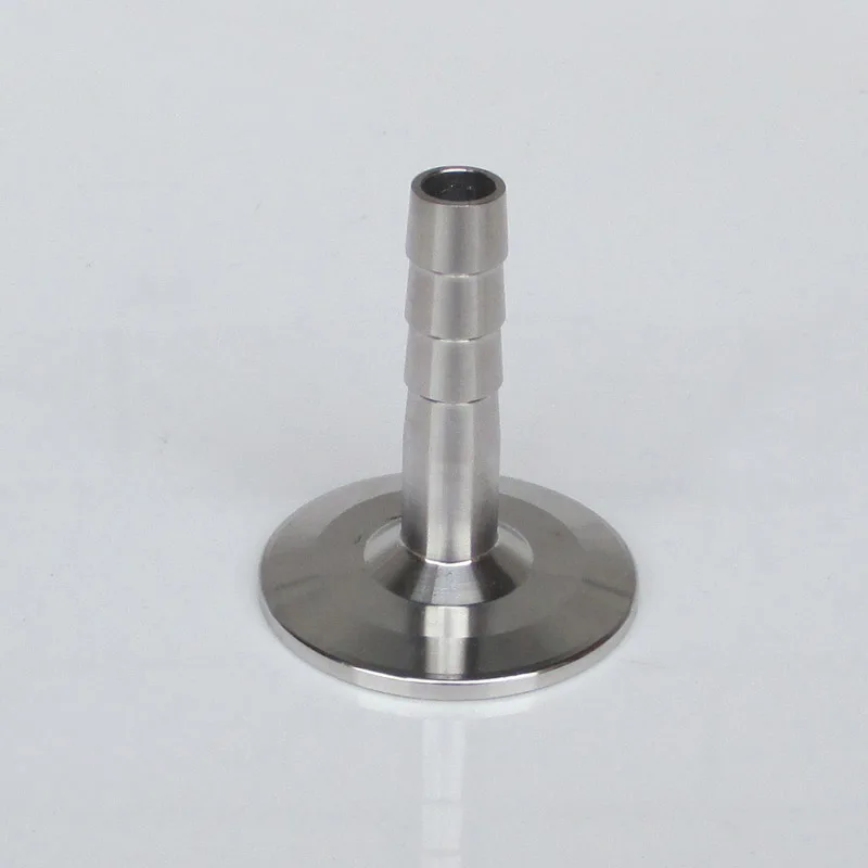 1.5'' Tri Clamp x 12.7mm Hose Barb 304 Stainless Steel | Обустройство дома