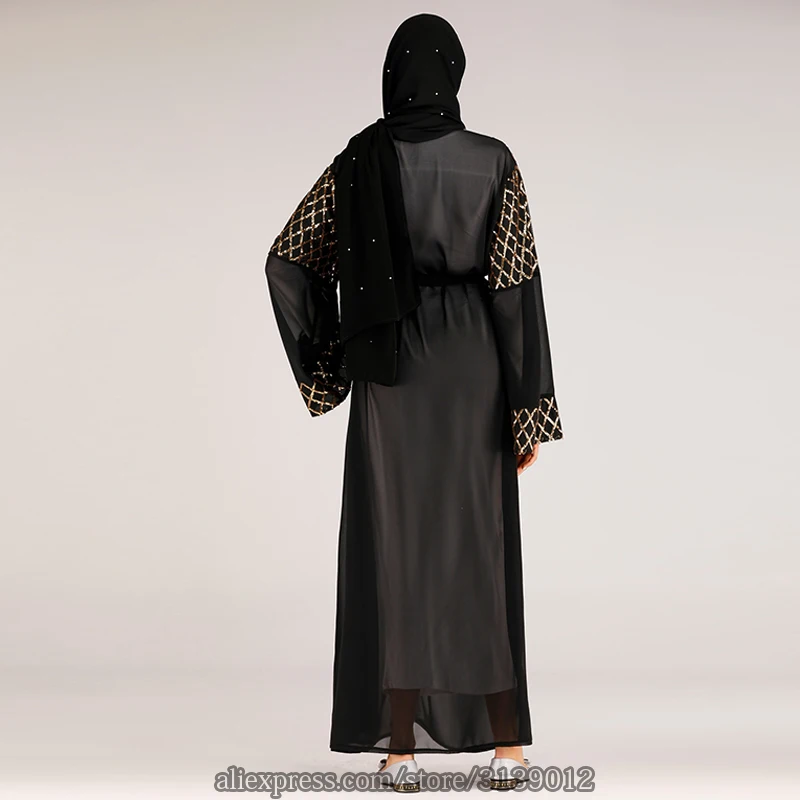 Grote Maten Dames Kleding abaya кимоно Турция хиджаб мусульманское платье для женщин ислам одежда Djellaba Femme Gamis Baju мусульманское Wanita