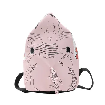 

2020 New Korean Wild Backpack Spring Summer Children's Bag Fashion Trend Boys Girls Backpack Cartoon Student Bag C134