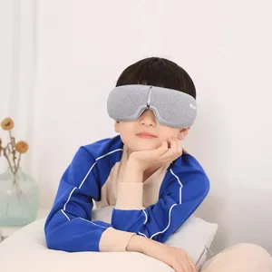 Image 4 - Xiaomi moda 5v 5w 3 modos recarregável dobrável massageador ocular grafeno aquecimento termostático amassar máscara de olho inteligente