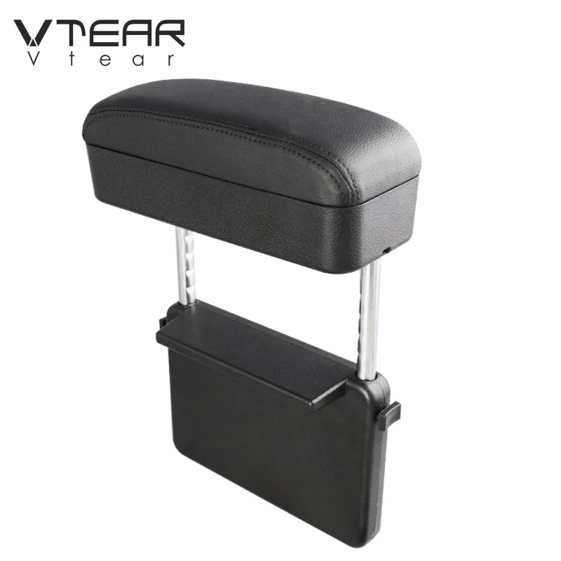 Vtear Universal Auto Armlehne Box Auto Armlehne Organizer Drahtlose Lade  Lagerung Container Rahmen Unterstützung Zubehör Dekoration - AliExpress