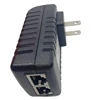 PoE Power Supply adapter 24V 48V 0.5A 1A POE Wall Plug POE Injector Ethernet Power Adapter IP Camera Phone US EU Plug ► Photo 3/6