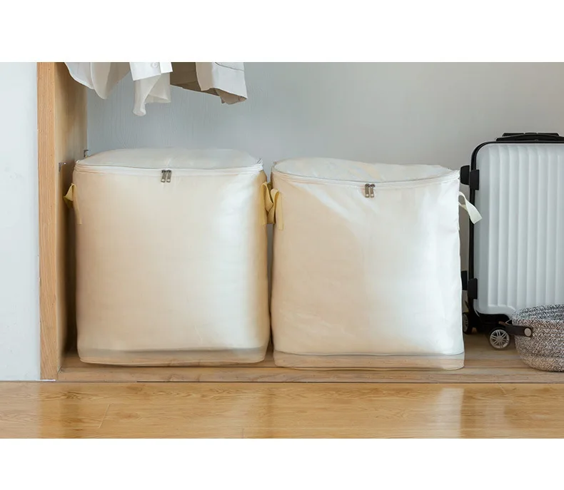 960D Oxford Cloth Storage Bag Household-Cotton Blanket Clothes Home Moving Organizing Moisture-Proof Bales Bag No Peculiar Smell
