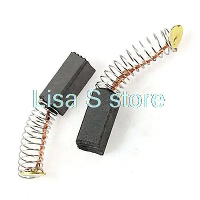 

20pcs 15/32" x 1/5" x 1/5" 11 x 5 x 5mm Electric Motor Power Tool Carbon Brushes 5x5x11mm
