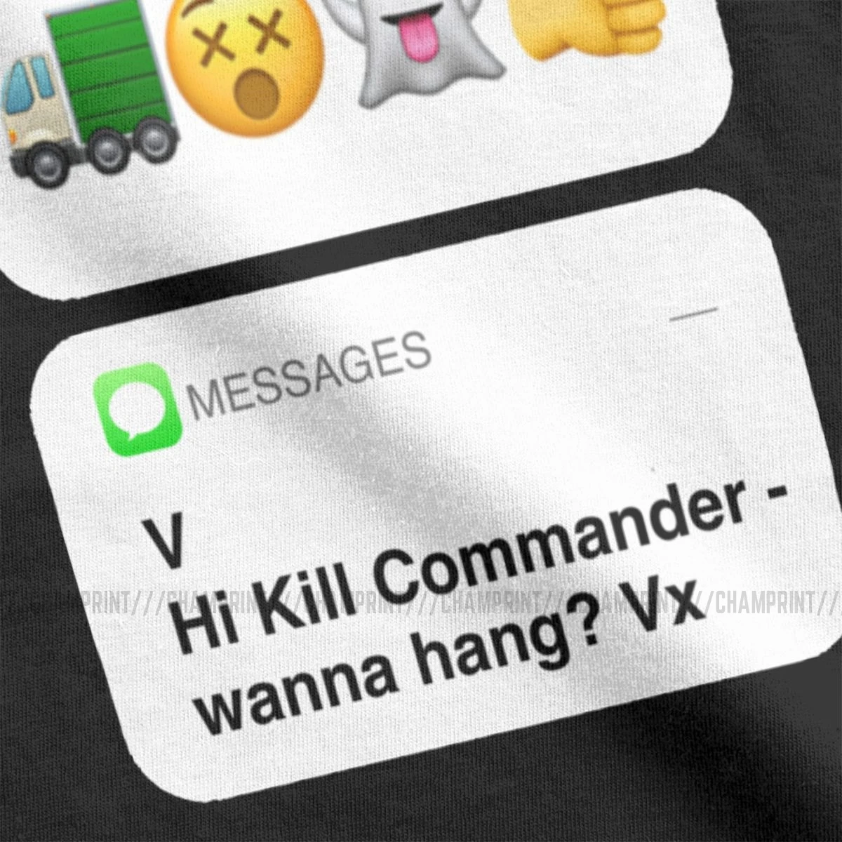 Kill Commander ЕВА вилланель сообщения футболка для женщин Killing Eve футболка Harajuku топы тройники винтажная Хлопковая женская одежда